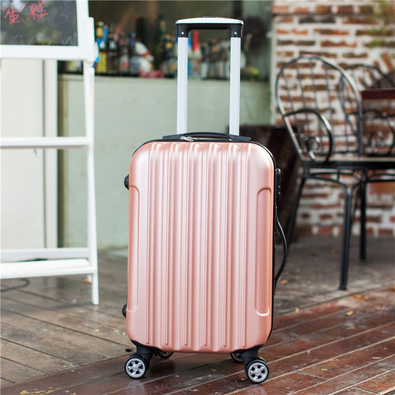 Student suitcase 24 inch Wheel pull box 26 inch female password box Han edition large capacity 28 inch suitcase