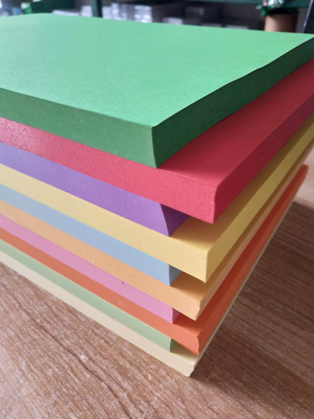 120g A4 color cardboard printing photocopying paper A5 handmade diy cardboard origami 120g color paper ten colors