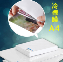 Cold mounting film plant specimen dry flower film large head sticking film high light matt frosted film glossy film photo protective film