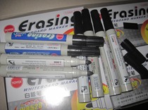 Black white board pen erasable white board pen not add water white board pen 3 boxes