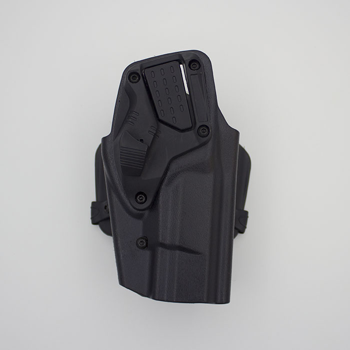 (Tactical Rider) QZT2 type 92 style nylon material forefinger unlock with anti-scramble lock quick-pull gun cover