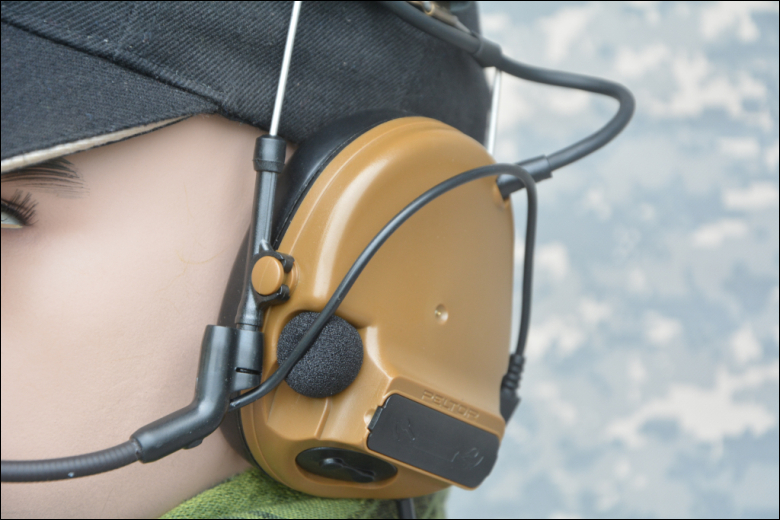 2021 FCS ComTac 3 ACH Noise Canceling Headphones Tactical Toys Gun