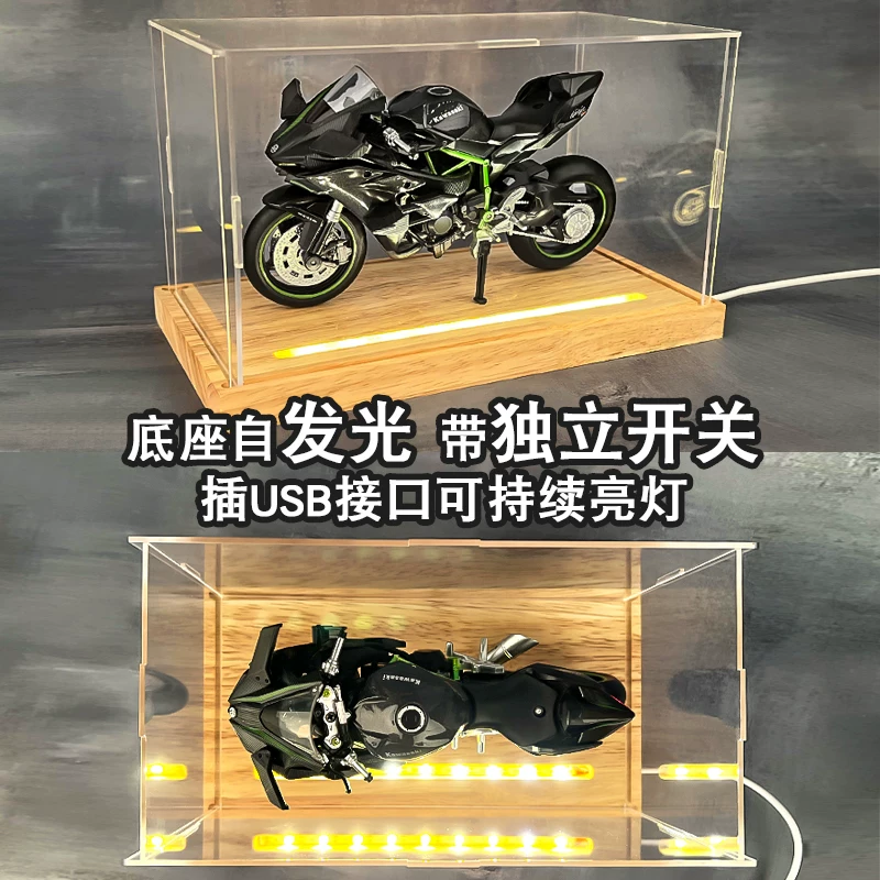 Kawasaki, металл реалистичная модель автомобиля, минифигура, подарок на день рождения