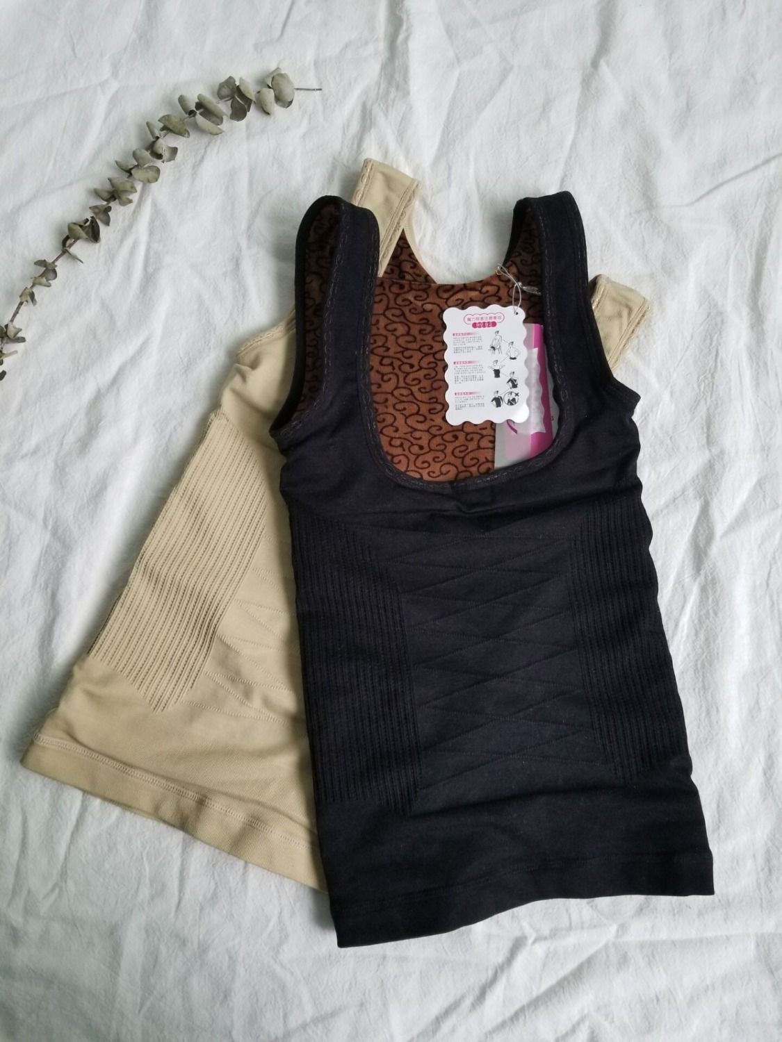 Cộng với cashmere hỗ trợ ngực không có dấu vết giảm béo bụng quần áo bảo vệ eo sau sinh cộng với áo vest nhung của phụ nữ corset đồ lót quần xì