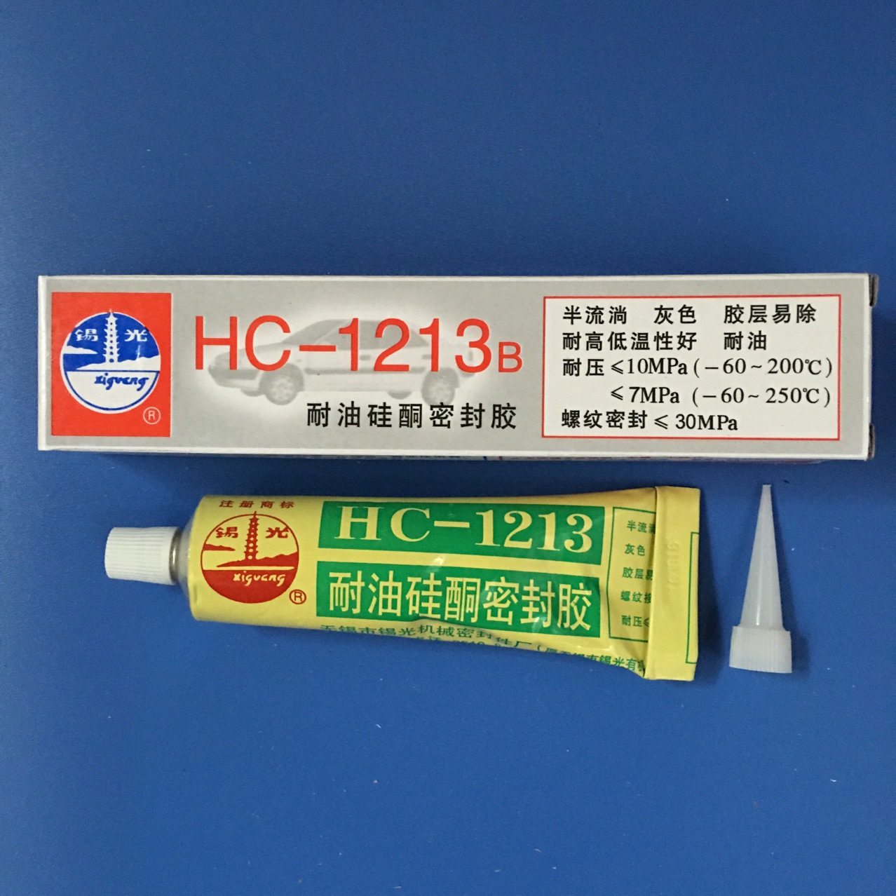 Xiguang HC-1213B oil-resistant silicone sealant replaces three-key 1215 glue 105g