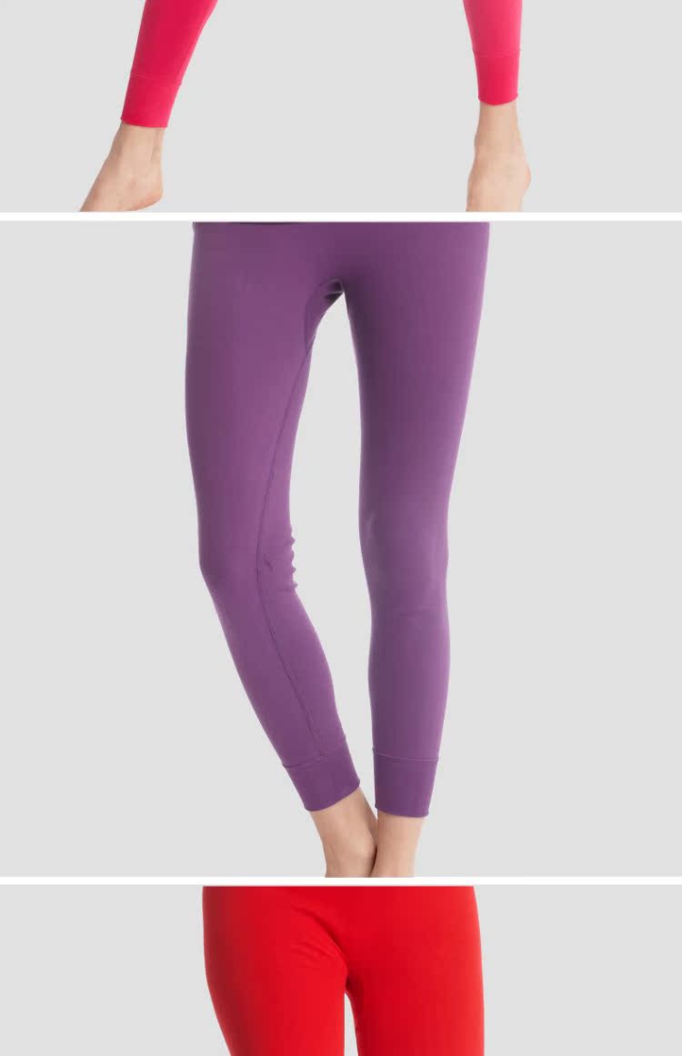 Red Nicole đồ lót cotton XL quần ấm cho phụ nữ quần legging quần quần đơn giản quan dai thu dong nu