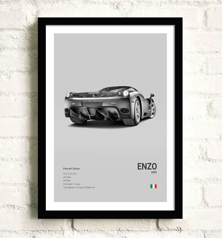 Феррари, Lamborghini, постер, Porsche