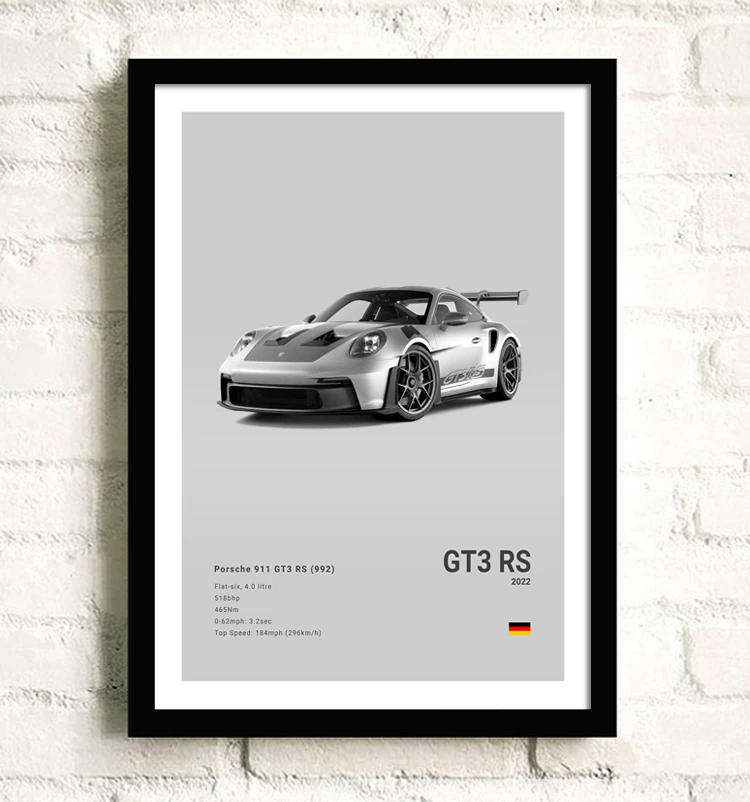 Феррари, Lamborghini, постер, Porsche