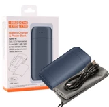 Съемные литиевые батарейки, коробка для хранения с зарядкой, батарея, зарядное устройство, DIY, 2A