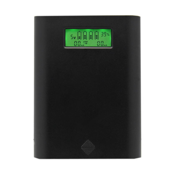 soshine E3S 4 groove 18650 liquid crystal action power supply case 18650 charger 3 5A large current discharge