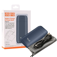 BC2 21700 2A Банк питания (батарея не включена)