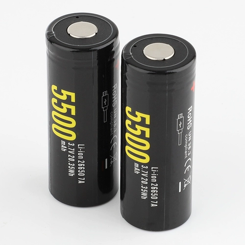 Soshine Micro-USB может заряжать прямую литиевую ион 26650.