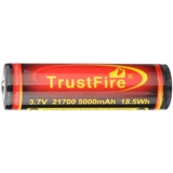 TrustFire Литиевые батарейки с зарядкой, защитный дорожный фонарь, 7v