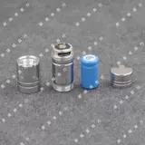 Mantaray Cree Xpg2 мини -нержавеющая сталь USB -зарядка