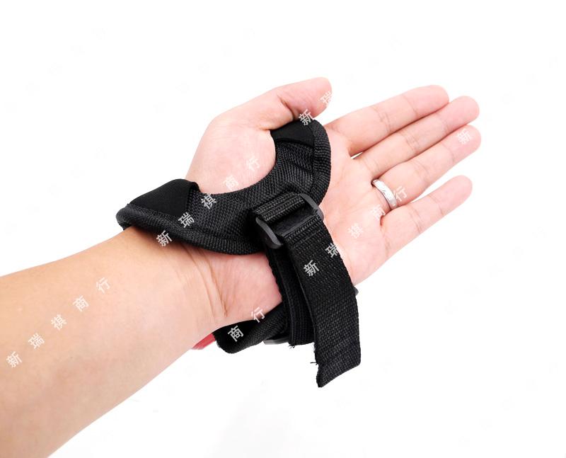 Đèn pin đặt tay đặc biệt đặt cổ tay đặt đèn pin đặt phụ kiện chiếu sáng lặn ánh sáng tay trở lại thiết lập ngoài trời đèn pin astrolux ft03