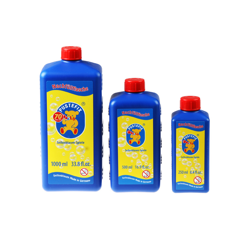 Germany imports bubble special flying bubble blowing toy supplement liquid kindergarten early education