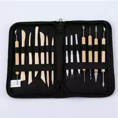 Pottery clay sculpture quick-drying air-dried clay tools 14 sets