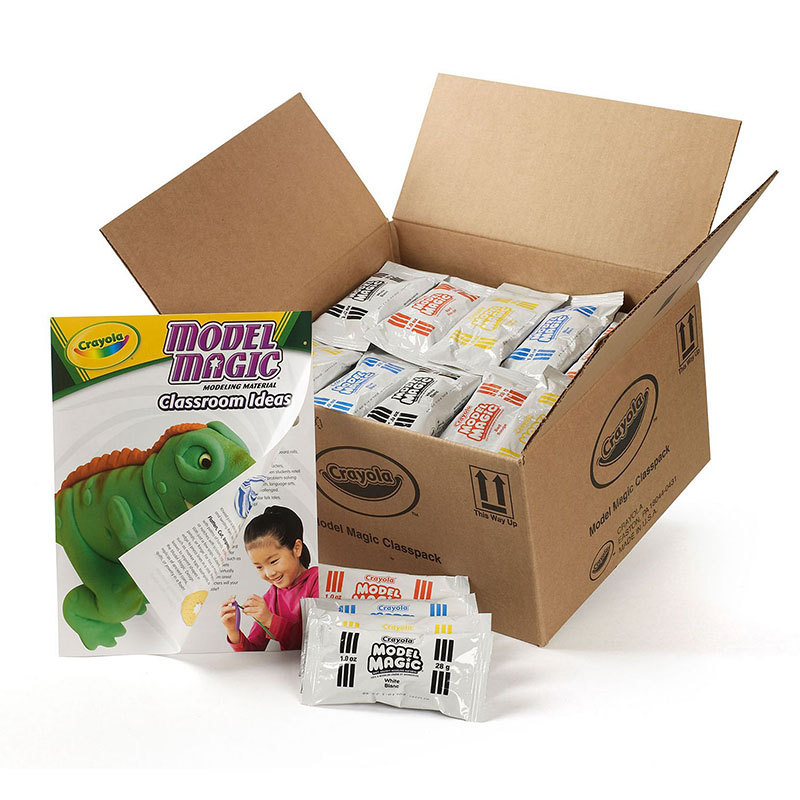 Crayola Painted Pediatrics Super Light Earth Magic Color Mud Hymn Clay Space Clay Teaching With 23-6002