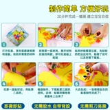 Eva, трехмерные мультяшные детские наклейки, набор материалов для детского сада, детская игрушка, «сделай сам», младшая группа