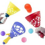 Игра «поймай мяч» для двоих, эластичная шаровая катапульта, интерактивный дорожный мяч, игрушка, для детей и родителей