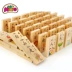 Meiyang Yang ký tự Trung Quốc dominoes đồ chơi trẻ em bằng gỗ pinyin bản đồ thẻ học tập giáo dục sớm Yigong đồ chơi bo lego Khối xây dựng