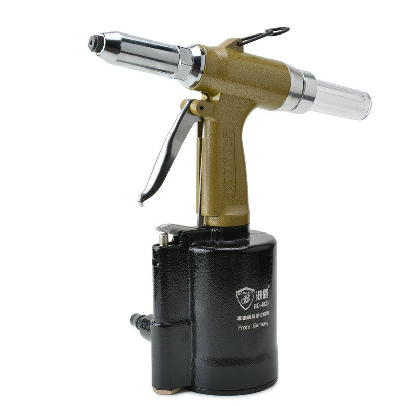 Wave Shield Pneumatic Pull Nail Gun Hydraulic Pull Nail Pliers Stainless Steel Pumping Core Riveting Nail Machine Pull Riveting Gun Three Jaws BD-4823