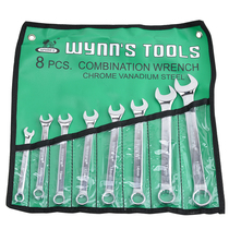 Wynns Power Lion dual-purpose wrench chrome vanadium steel wrench dual-purpose wrench set dull head wrench W0327