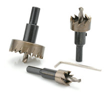 Total grinding of Sakata Grinding High Speed Steel Open Pore stainless steel pore-pore steel sheet open pore drill 16-38mm