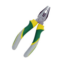 Wynns power lion 6-inch three-color handle steel wire pliers 150mm chrome vanadium steel electrician pliers old tiger fitter W00100