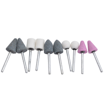 Wave shield 10-loaded 3mm handle grinding wheel grinding head 5-loaded 6mm handle grinding wheel grinding head ceramic grinding head