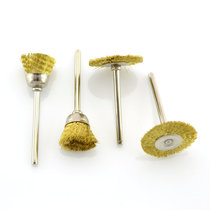 Electric grinding wheel flat bowl type hanging mill steel wire polishing wheel micro derusting wheel steel wire brush with steel wire wheel flat