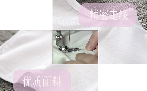 Dây đeo nữ mùa hè ngắn ngắn cotton hoang dã Phiên bản Hàn Quốc của chiếc áo sát nách bó sát áo sinh viên áo phông cổ chữ U