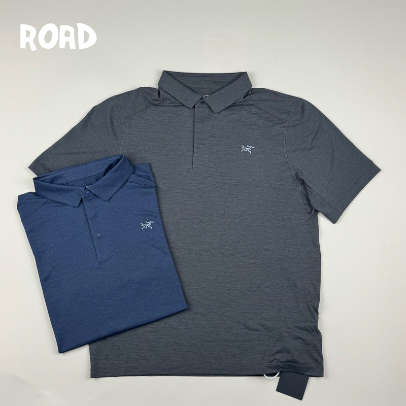 Arc'Teryx Cormac Polo Men's Business Sports Quick-Drying Short-Sleeved T-Shirt