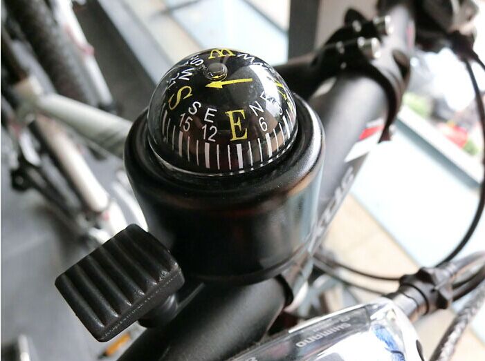 Sonnette de vélo bell Compass - Ref 1453560 Image 7