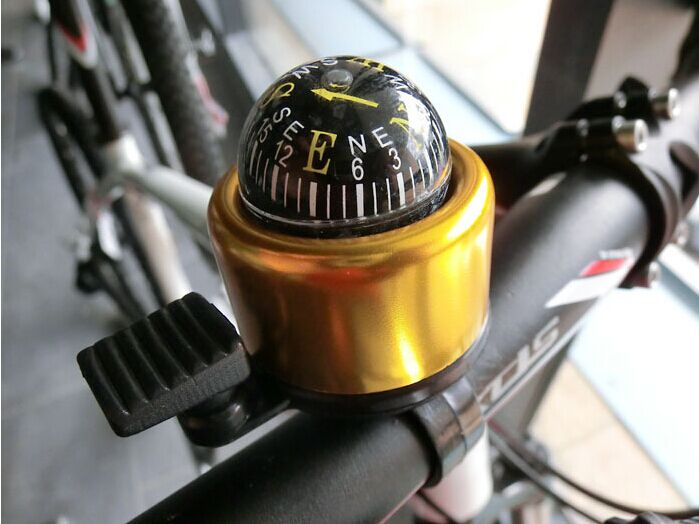 Sonnette de vélo bell Compass - Ref 1453560 Image 9