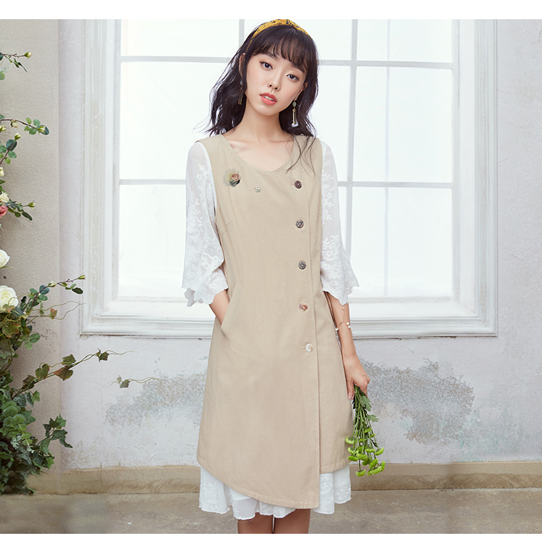 Débardeur chaud pour femme en Coton - Ref 3177772 Image 28