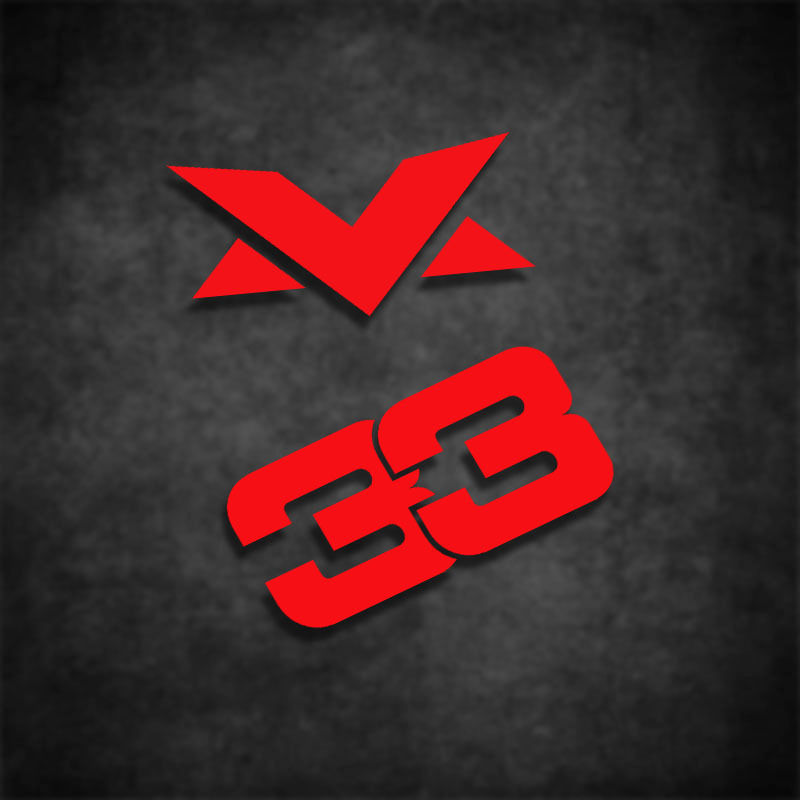 Yunchuang Car Stickers Are Suitable for F1 Driver Verstappen's Logo Helmet Stickers, Car Stickers, Waterproof Reflective Decorative Stickers