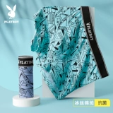Playboy, мужское шелковое летнее тонкое нижнее белье, дышащие штаны, 2021 года
