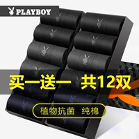 Playboy, хлопковые носки для мальчиков, трендовые летние гольфы, средней длины, впитывают пот и запах