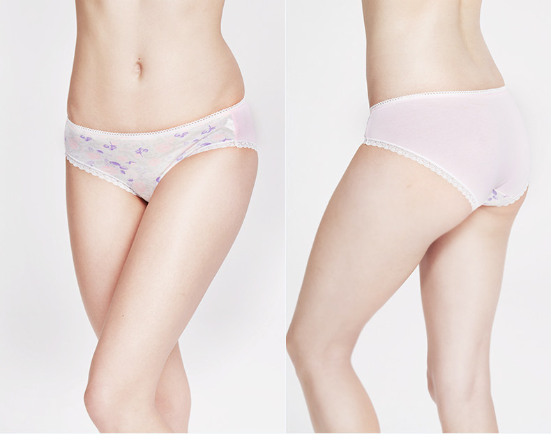 Slip jeunesse PLAYBOY ZY5671-3 en coton - Ref 668579 Image 15