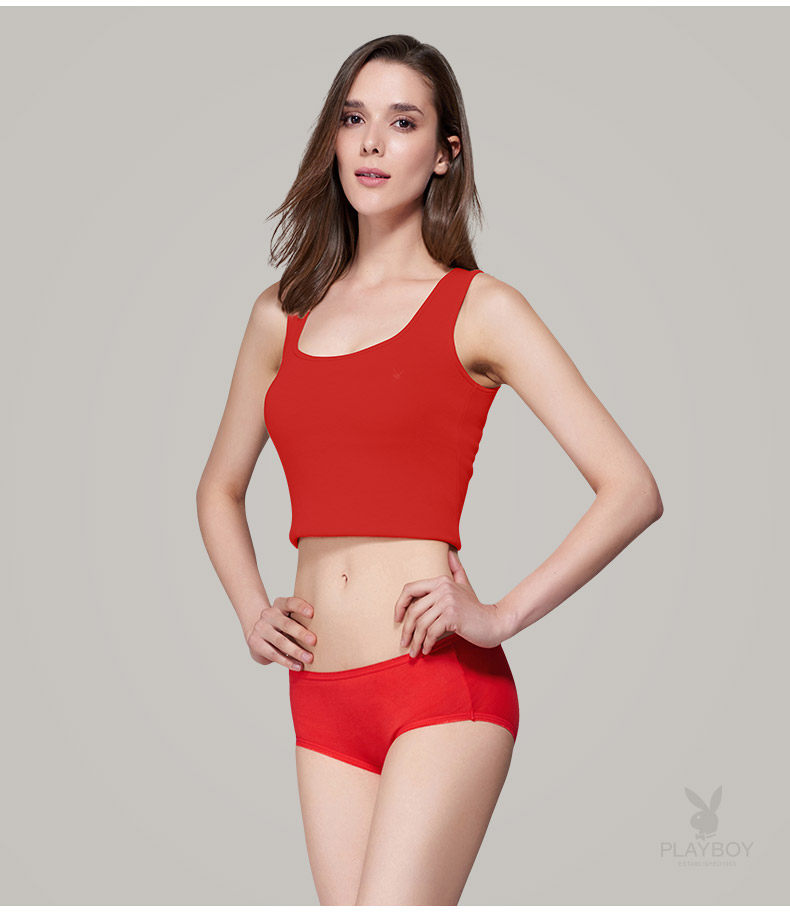 Slip jeunesse PLAYBOY Y39KK50-H4 en coton - Ref 668576 Image 17