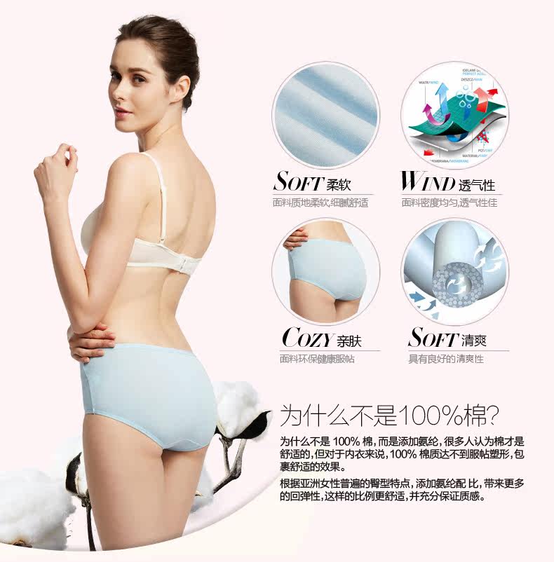 Slip jeunesse PLAYBOY R3950 en coton - Ref 641758 Image 7