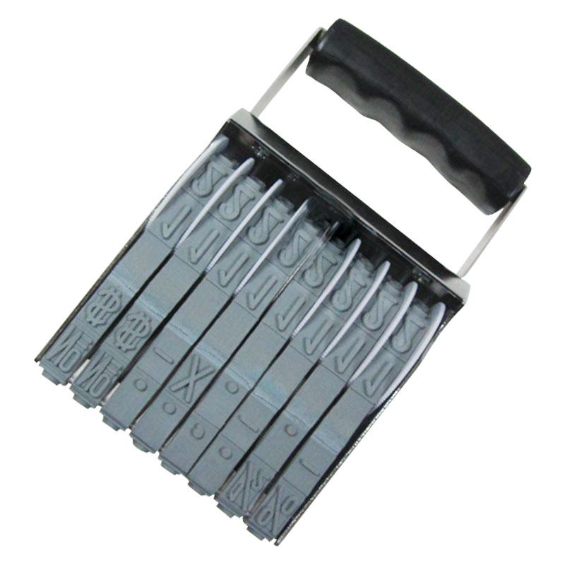 Taiwan's Sony N-A8 digital 8 digits Number of digits puncher production date Code Machine Manual Number code machine word height 15mm