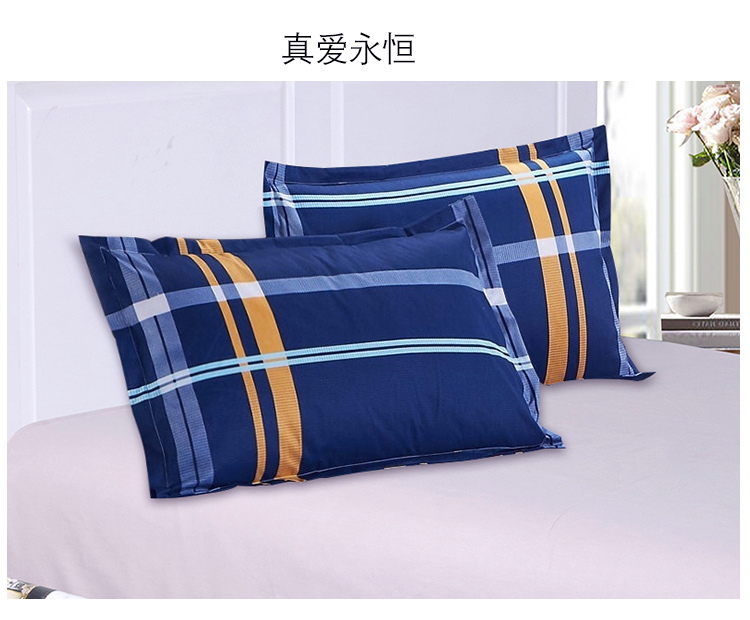 Gối đôi cotton cotton dành cho người lớn đôi lớn vỏ gối gối dành cho bà bầu