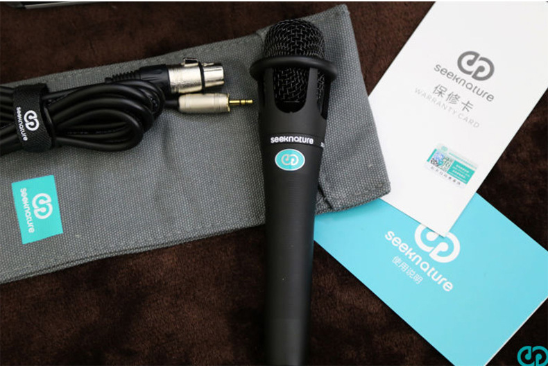 micro alpha work a1 Senran SR-9 sr9 PRO micro condenser micro karaoke ghi âm thanh phát mini card âm thanh thế hệ thứ hai nhanh mic thu âm cài áo