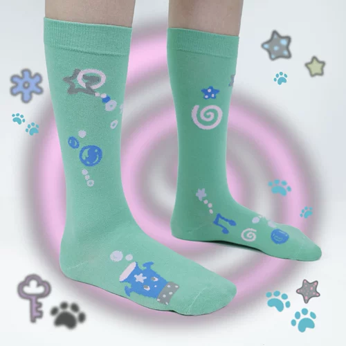 waitandsleep X Sunonebird Bubble Concert Come Bubble Green Chonscockings Bird One