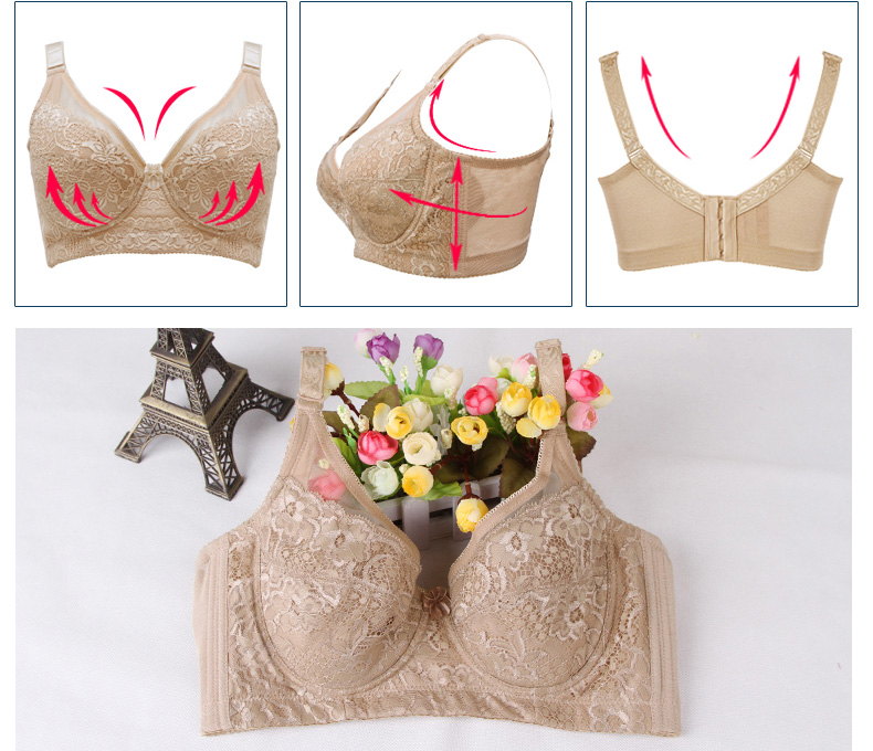 Cổ tích 岱 2 miếng áo ngực + 2 miếng panty phù hợp với sự kết hợp cốc đầy đủ kích thước lớn phần mỏng loại điều chỉnh ngực lớn nhỏ