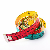 German ruler measuring clothes ruler three-circumference ruler clothing ruler soft ruler sewing ruler soft tape measuring ruler