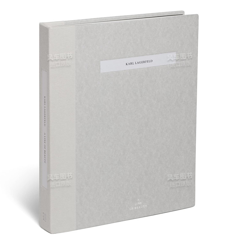 [in Stock] [2023 Met Gala] Karl Lagerfeld: the Beauty of Lines, the Original English Version of Karl Lagerfeld: a Line of Beauty