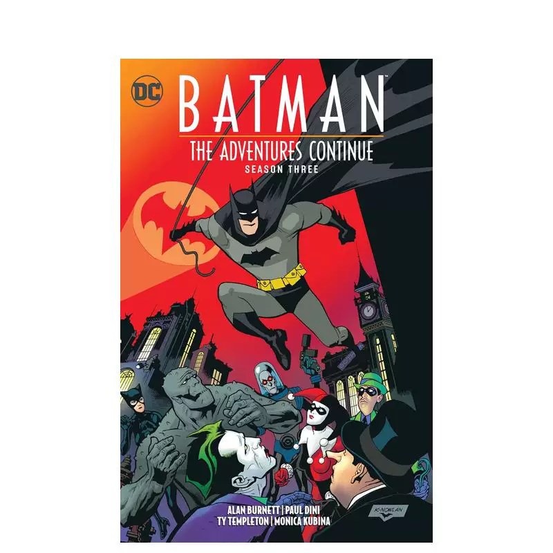 [В наличии] DC Comics Batman: The Adventures Continue Season Three Batman: The Adventures Continue Season Three оригинальный английский комикс импортированный американский комикс